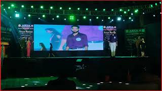 MBA Freshers Party Ramp Walk MBA Freshers party 2024RTU Jaipur [upl. by Sachs]