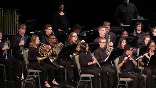 North Brunswick HS Band  Clash of the Ironclads  James Hosay [upl. by Gilles]