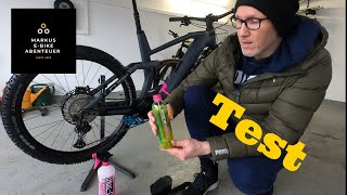 Test 🧐 Muc Off Bike Cleaner und Drivetrain cleaner I Eine saubere Sache 💪🏻 [upl. by Cantlon]