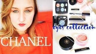 CHANEL EYES COLLECTION 2018  Bestdayblogger [upl. by Eeldivad]