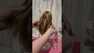 Long Term Effects of Hair Spray in American Girl Doll WigsHair [upl. by Inttirb]