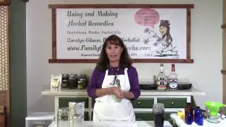 How To Make Echinacea Root Tincture [upl. by Aligna203]