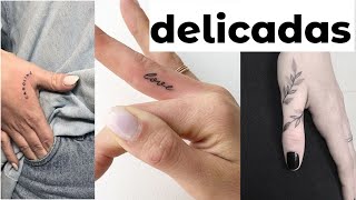 20 TATUAGENS FEMININAS PARA MÃOS [upl. by Alessig]