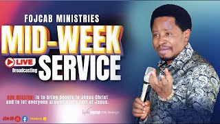 FOJCAB MIDWEEK LIVE SERVICE  02102024 [upl. by Socha]