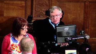 Prof Stephen Hawking pays tribute to his college Gonville amp Caius [upl. by Alboran]