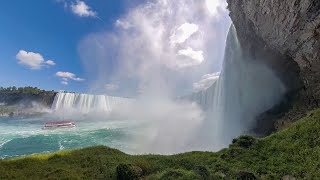 Journey Behind Niagara Falls [upl. by Haldi863]