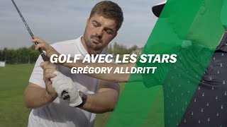 Une partie avec Grégory ALLDRITT rugbyman golfeur [upl. by Eiaj533]