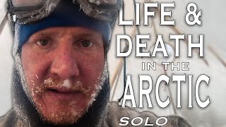 Life amp Death in the Arctic A 36Day Man  Dog Winter Expedition Across the Wild Ungava Peninsula [upl. by Ardella]