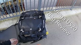 Kriega US20 Bag Review [upl. by Eilis]