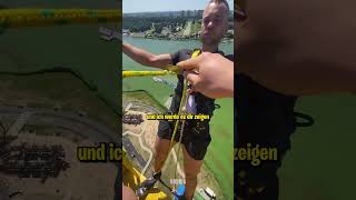 Der schlimmste Bungee Sprung jemals 😱😳 [upl. by Oderfliw341]