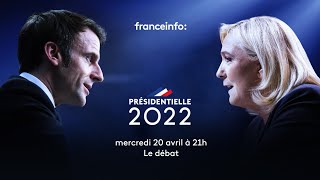 Revoir le débat entre Marine Le Pen et Emmanuel Macron [upl. by Duma]