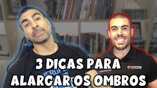 3 dicas para alargar os ombros e costas [upl. by Hiram]