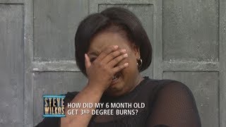 Moment of Truth Did Sharnice Intentionally Burn Her Nephew  The Steve Wilkos Show [upl. by Pulcheria]