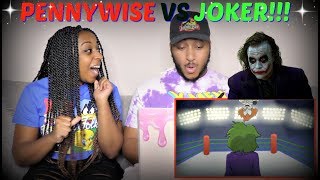 Verbalase quotPennywise VS The Joker Cartoon Beatbox Battlesquot REACTION [upl. by Ettenaej]