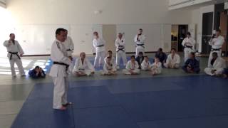 Yoko Tomoe Nage Clinic by Sensei Kevin Asano 720p [upl. by Madlin]