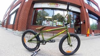 2015 Stolen Heist BMX Unboxing  Harvester Bikes [upl. by Isayg480]