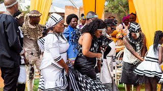 Tsonga amp Xhosa best wedding dance 🕺🔥💍👌 [upl. by Elleniad252]