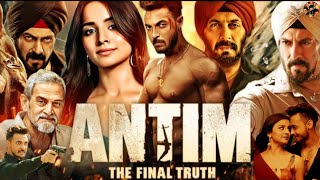 Antim The Final Truth Full Movie  Salman Khan  Aayush Sharma  Jisshu Sengupta  Facts Update [upl. by Alitta]