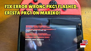 Fix Wrong pkg1 flashed Erista pkg1 on Mariko [upl. by Blanca]