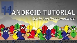 Android Tutorial Spiele App Programmieren 14  Score anzeigen lassen [upl. by Alaik]