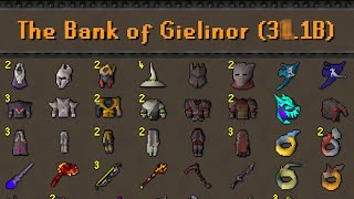 OSRS Ironman Bank 8 Years Progress [upl. by Pember]