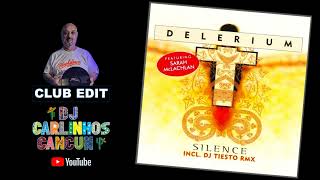 Delerium feat Sarah McLachlan  Silence DJ Carlinhos Club Edit 857 1999 [upl. by Aramahs]