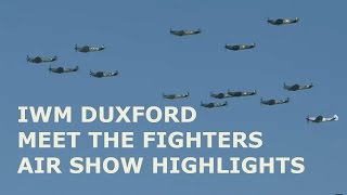 IWM Duxford Meet the Fighters Air Show Highlights 2016 [upl. by Ettegirb390]