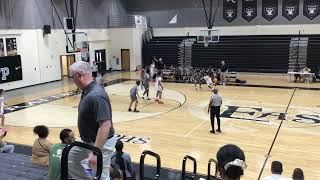 1st half of East Paulding Jr Raiders vs North Paulding class of 2029 [upl. by Hirsch]