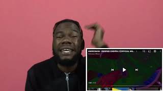 MARKSMAN VERIFIED CHOPPA 2 OFFICIAL MUSIC VODEO REACTION [upl. by Eiznyl327]