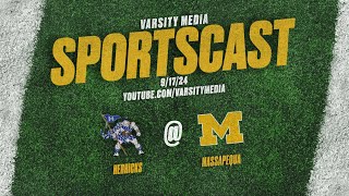 SPORTSCAST  Herricks vs Massapequa  Boys Soccer  917 [upl. by Annahvas237]