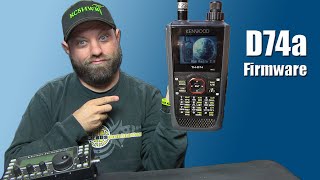 How To Update Firmware on the Kenwood THD74 Triband [upl. by Minsk806]