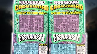 Was This New Crossword Clutch  Arizona Lottery [upl. by Luzader]