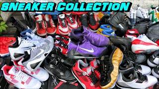 MY ENTIRE SNEAKER COLLECTION [upl. by Burgwell]