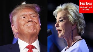 Most Incredible Political Comeback Of All Time Linda McMahon Celebrates Donald Trump Election Win [upl. by Bevis]