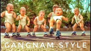 GANGNAM STYLE  BABY DANCE VIDEO FULL HD [upl. by Sashenka743]