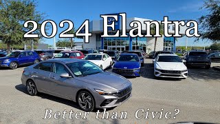 2024 Hyundai Elantra Comparison and Review [upl. by Eulalia708]