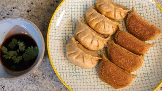 How to make 1 carb keto vegan gyoza dumplings  LCHF keto vegan [upl. by Granese]