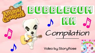 Villagers singing Bubblegum KK [upl. by Acinorev]