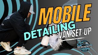 The BEST Detailing van Set up  DIY [upl. by Etana]