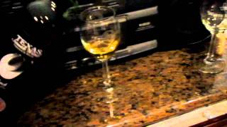 Peach Wine  Texas South Wind Vineyards amp Winery Refugio Texas [upl. by Aurita]