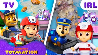 PAW Patrol Toys Stop a PIE Cyclone 🥧🌪️ PART 1  Toymation [upl. by Rihaz]