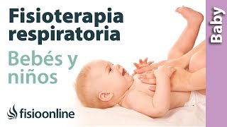 Fisioterapia respiratoria en bebés y niños pequeños [upl. by Nitas]