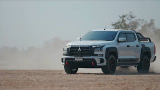 Generasi Baru Mitsubishi Triton telah Debut di Thailand Apa Saja yang Baru [upl. by Karil]