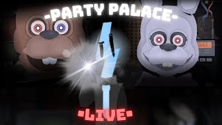 ITS FINALLY OUT  Playing Party Palace LIVE [upl. by Alejandra]