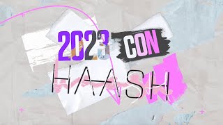 HAASH  Recap 2023 [upl. by Deer432]