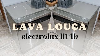 Vale á pena comprar  lava louça electrolux ll14b Resenha [upl. by Novah]