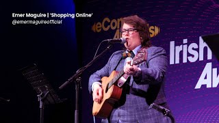 Emer Maguire Shopping Online  Irish eCommerce Awards 2023 [upl. by Novelc]