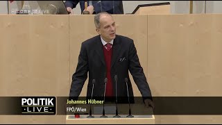 Johannes Hübner  Asylgesetz Staatsbürgerschaftsgesetz 2 Wortmeldung  21122022 [upl. by Sirdi]