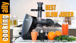 The Best Ninja Cold Press Slow Juicer Pro Review in 2022 [upl. by Weywadt343]