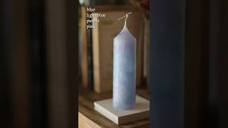 How to make gradient candles shorts candle candlecraft [upl. by Koby]